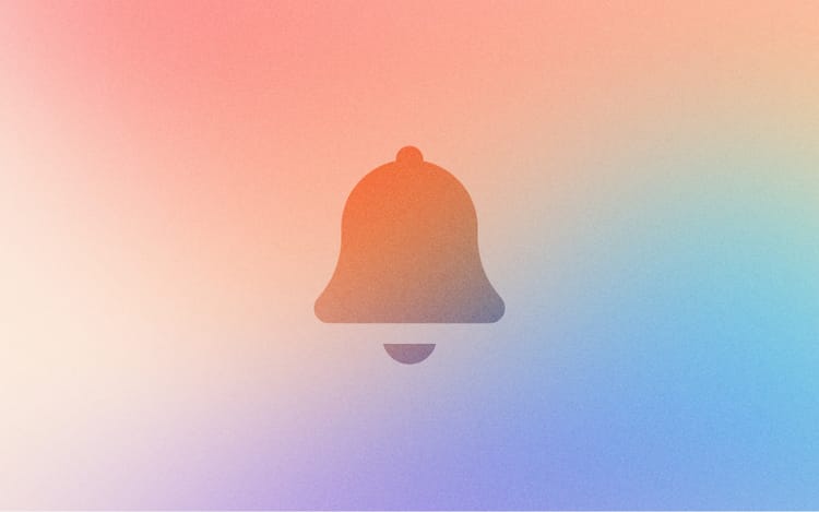 Notifications settings