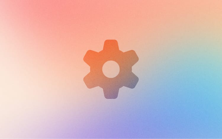 Workspace settings & preferences